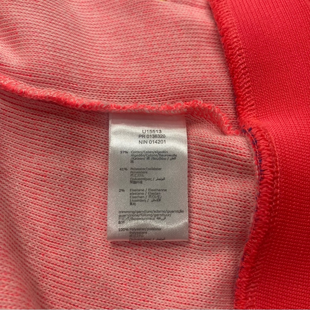 Billieblush girls neon colored light weight hooded zip up jacket in size 4 VGUC - Picture 7 of 8
